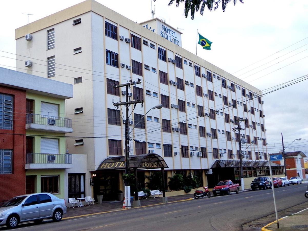 Hotel Sao Luiz Сан-Габриел Экстерьер фото