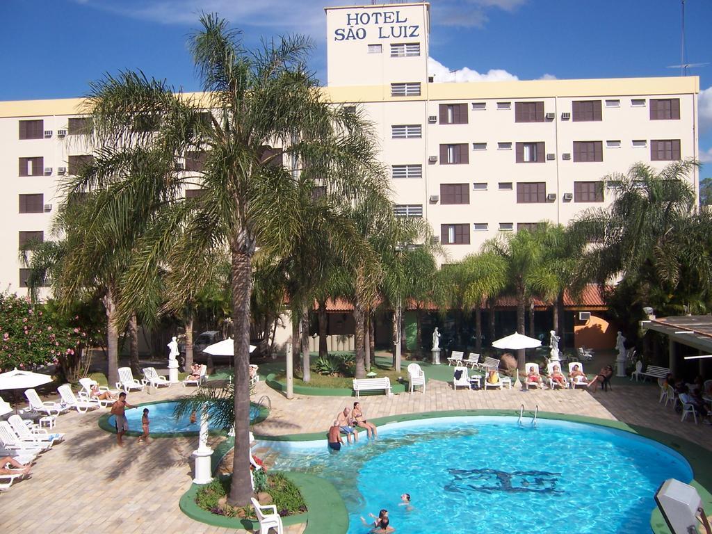 Hotel Sao Luiz Сан-Габриел Экстерьер фото