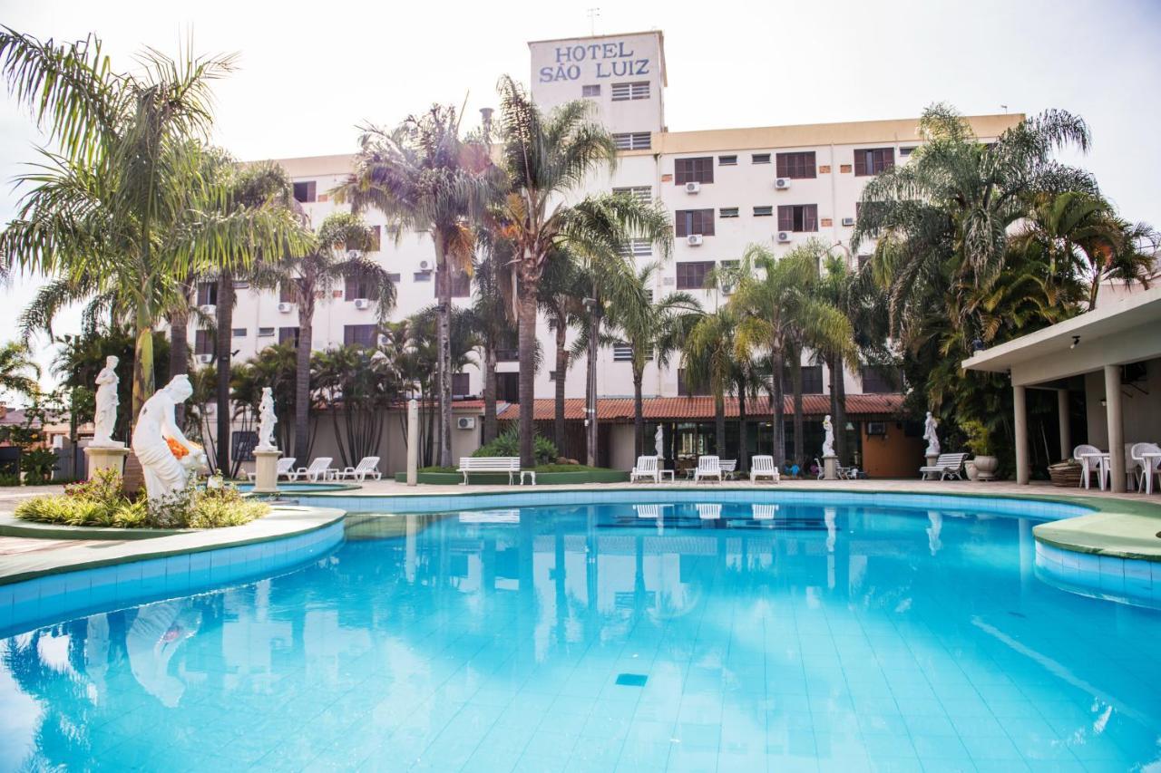 Hotel Sao Luiz Сан-Габриел Экстерьер фото