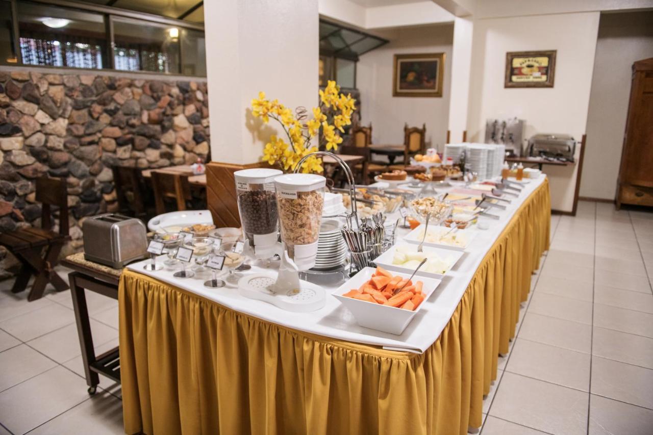 Hotel Sao Luiz Сан-Габриел Экстерьер фото